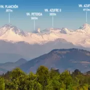El riesgo para Mendoza de una posible erupci�n del volc�n Planch�n - Peteroa