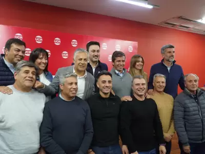 La UCR present� sus candidatos