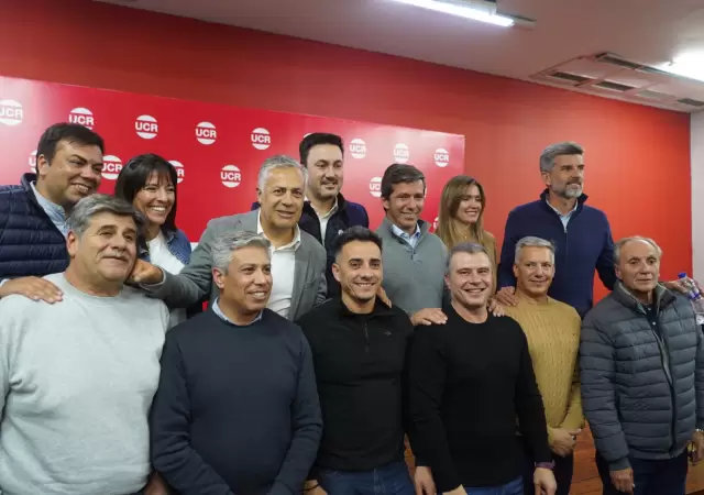 La UCR present� sus candidatos