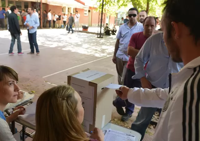 Elecciones.