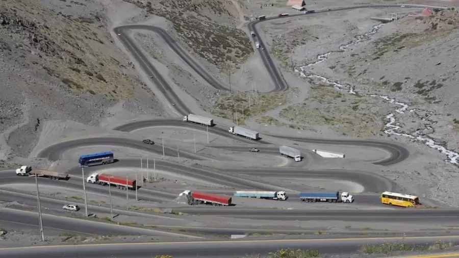 La ruta 60. Sus 29 curvas son a prueba de v�rtigo.