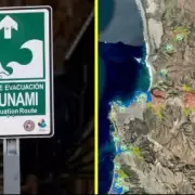 Chile mantiene vigente su alerta por tsunami para la Zona Sur y Austral