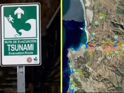 Las autoridades chilenas no bajan la guardia y mantienen la situaci�n de alerta y evacuaci�n en varias regiones del pa�s.