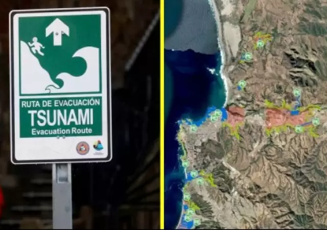Las autoridades chilenas no bajan la guardia y mantienen la situaci�n de alerta y evacuaci�n en varias regiones del pa�s.