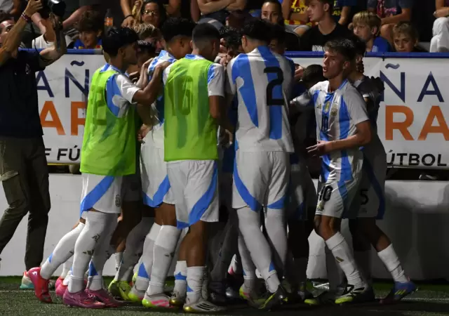 La Argentina campe�n por 4� vez