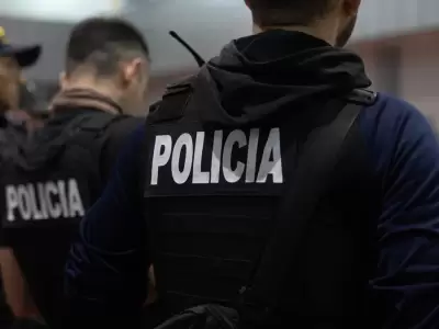 Guaymall�n: fue detenido cuando golpeaba a una mujer en plena calle