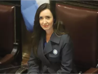 La iron�a de Victoria Villarruel a Oscar Parrilli/