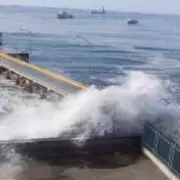 Per� no baja su alerta por Tsunami y cerr� 126 puertos