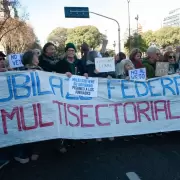 Marcha de jubilados en el Congreso: siete detenidos, heridos y tensi�n