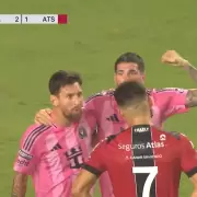 Video: Lionel Messi explot� contra Mat�as C�ccaro y despu�s se gan� su coraz�n