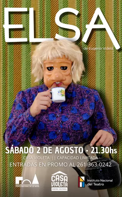 Eugenia Videla en Elsa.