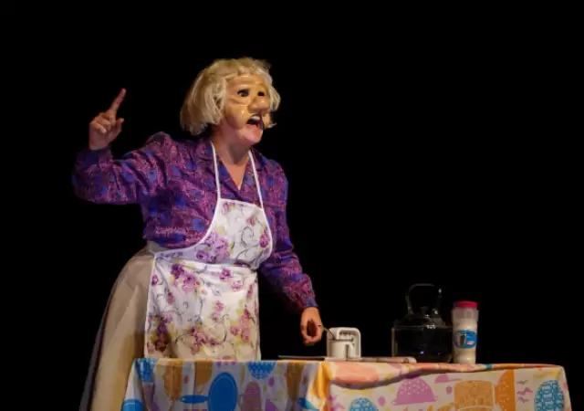 Eugenia Videla en Elsa.
