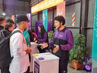La Universidad Maza en la Expo Educativa.