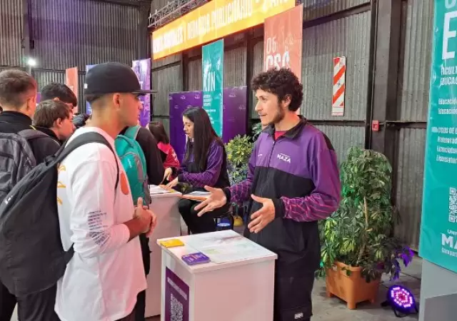 La Universidad Maza en la Expo Educativa.