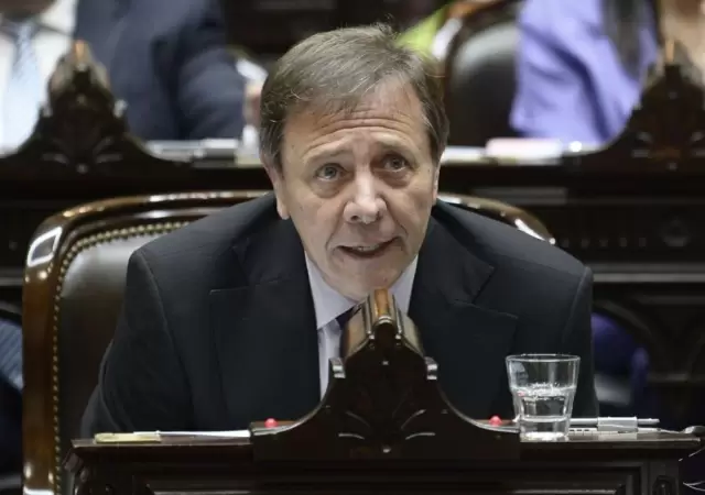 El legislador nacional Oscar Zago. (Foto: archivo web)