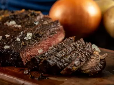 Carne de b�falo: una opci�n magra, nutritiva y rentable que sorprende al mercado.