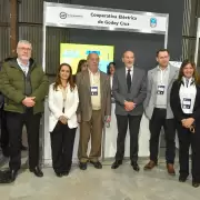 Andrea Nallim: "Estamos muy contentos que los j�venes de distintas edades participen"