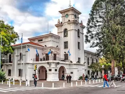 El municipio de San Mart�n se renueva.