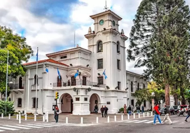 El municipio de San Mart�n se renueva.