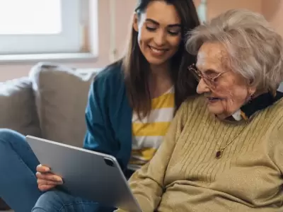 El aislamiento social en los adultos mayores puede aumentar el riesgo de enfermedades cr�nicas.