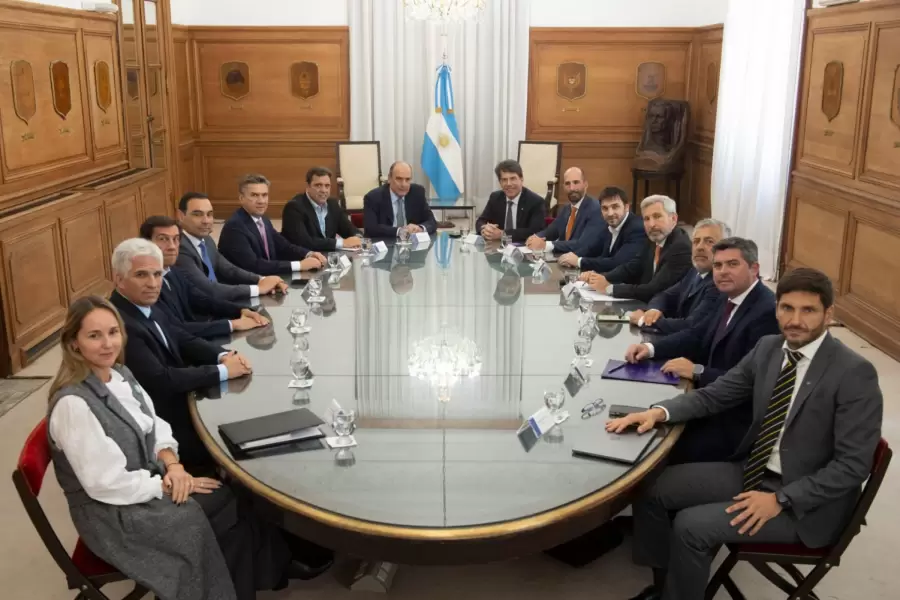 Los gobernadores siempre necesitaron el di�logo