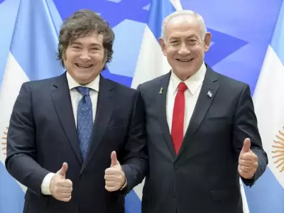 La llegada del primer ministro marcar�a un reconocimiento de Israel a Argentina como aliado estrat�gico.
