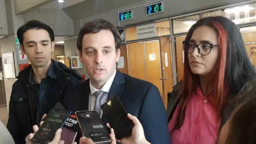 Franco Ambrosini, diputado provincial por San Rafael, quien inici� la denuncia contra el juez Sarmiento.
