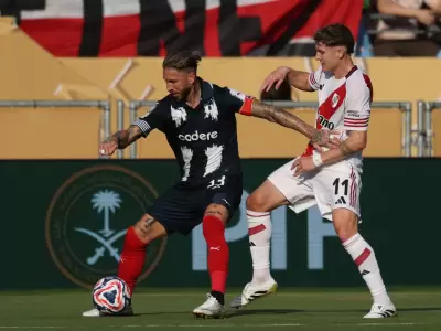 River quiso a Sergio Ramos.