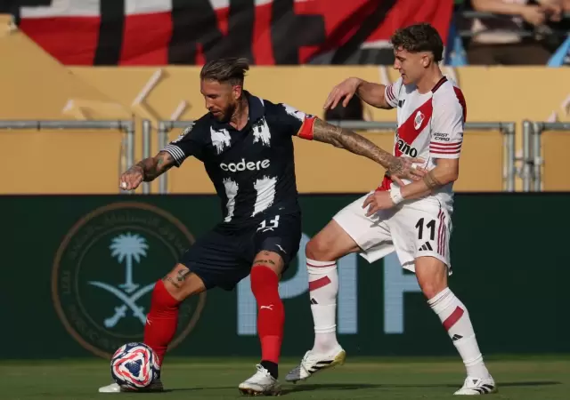 River quiso a Sergio Ramos.