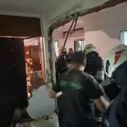 Una explosi�n en un edificio porte�o dej� al menos seis heridos