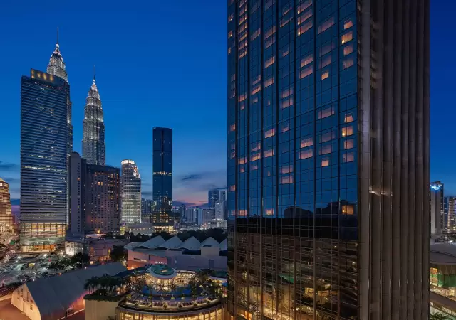 Kuala Lumpur, capital de Malasia