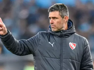 Vaccari, el cerebro del Rojo de Avellaneda.