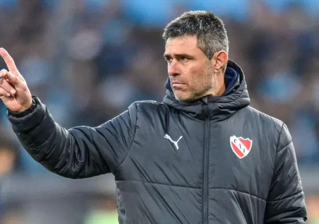Vaccari, el cerebro del Rojo de Avellaneda.