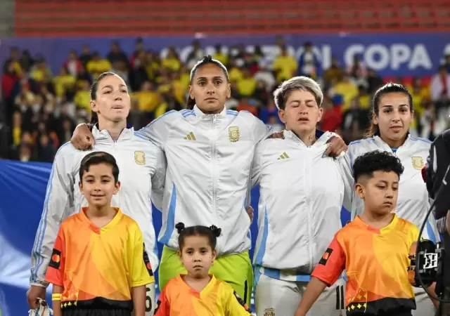 La Selecci�n argentina femenina tiene agenda recargada