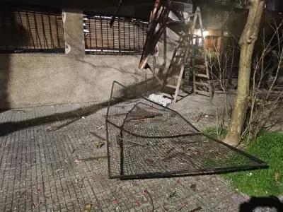 Explosi�n por fuga de gas.