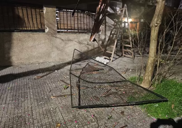 Explosi�n por fuga de gas.