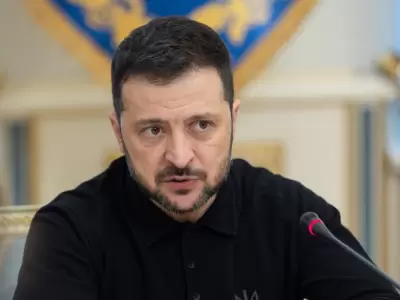 El presidente ucraniano exigi� en una conferencia realizada en Finlandia m�s acciones de presi�n de las potencias occidentales.