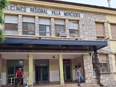 Policl�nico Regional Villa Mercedes.