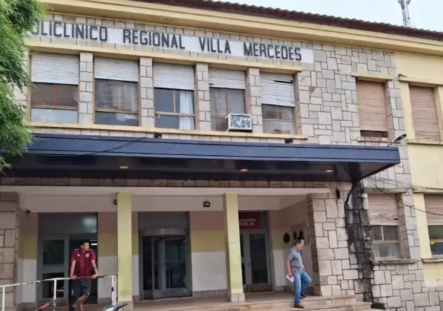 Policl�nico Regional Villa Mercedes.