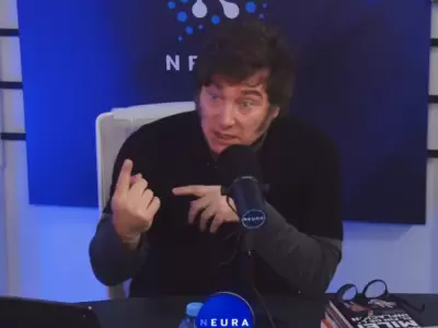 Javier Milei en Neura.
