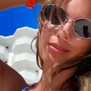 En fotos: Pampita luci� una microbikini que anticipa tendencia del verano