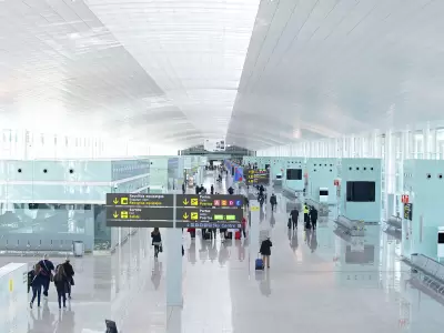 Aeropuerto de Barcelona-El Prat.