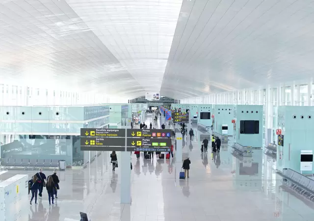 Aeropuerto de Barcelona-El Prat.