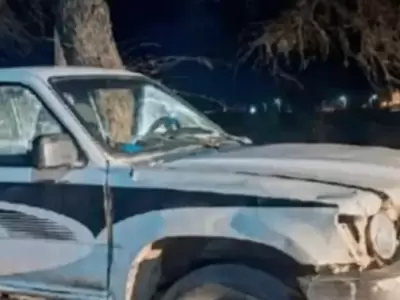 Un ni�o mendocino muri� tras caer de una camioneta en movimiento.