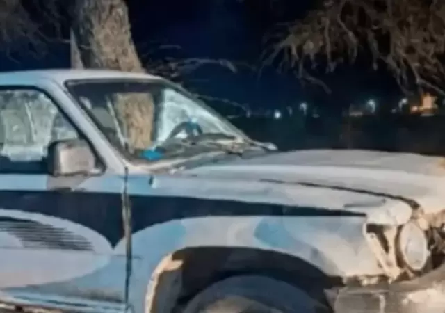 Un ni�o mendocino muri� tras caer de una camioneta en movimiento.