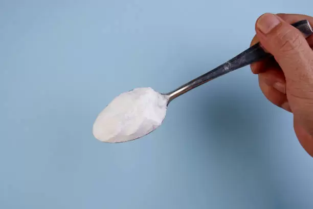 Bicarbonato de sodio.