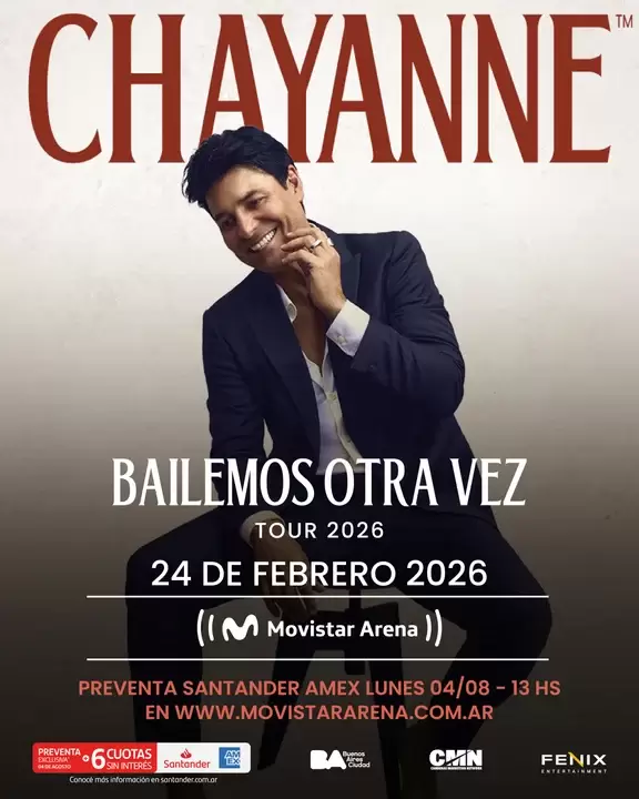 Chayanne en Baires.