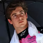 Colapinto hizo una rotunda declaraci�n tras quedar �ltimo en la FP2 del GP de Italia