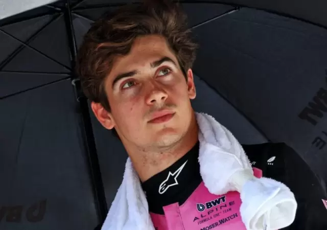 Franco Colapinto qued� �ltimo en Monza.