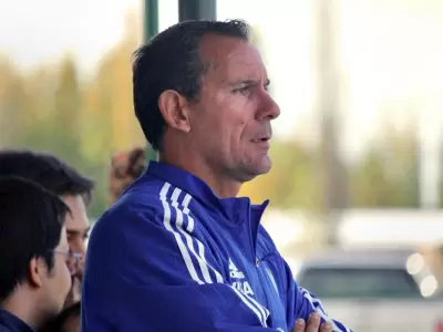 Walter Conna sigue trabajando en Rivadavia Hockey.